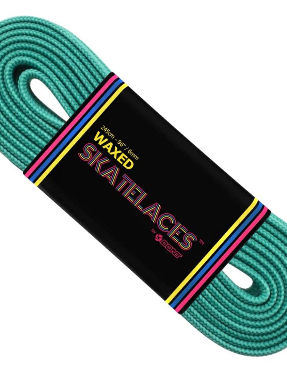Bont Skates Waxed Laces 6mm Wide / 108 inch / 275cm   size